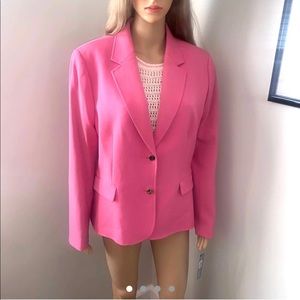 Women’s Bi Stretch Two Button Long Sleeve Jacket